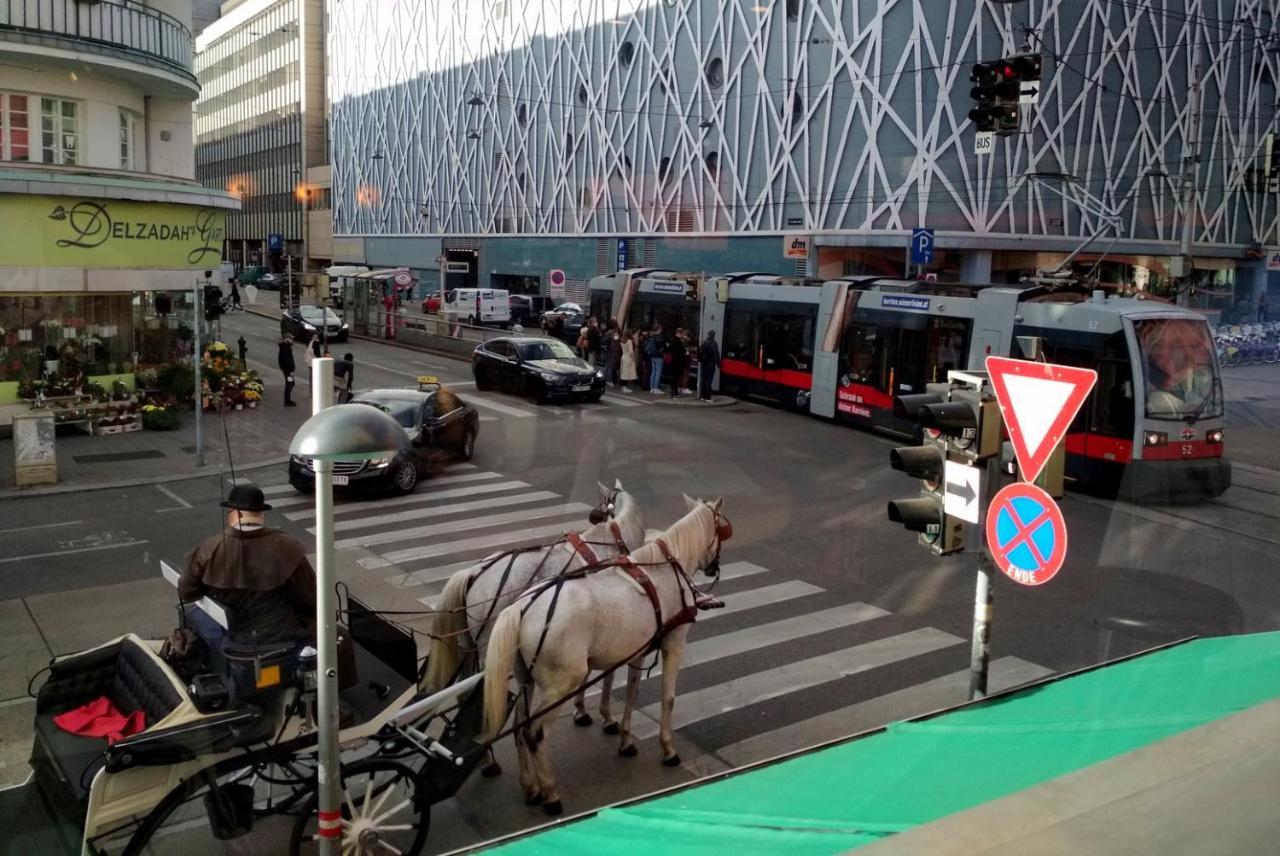 Center ! 2 Stops From The City Center! 비엔나 외부 사진